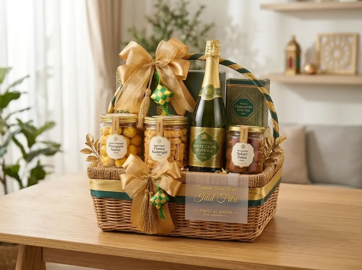 Paket Al-Karim Parcel Lebaran Premium