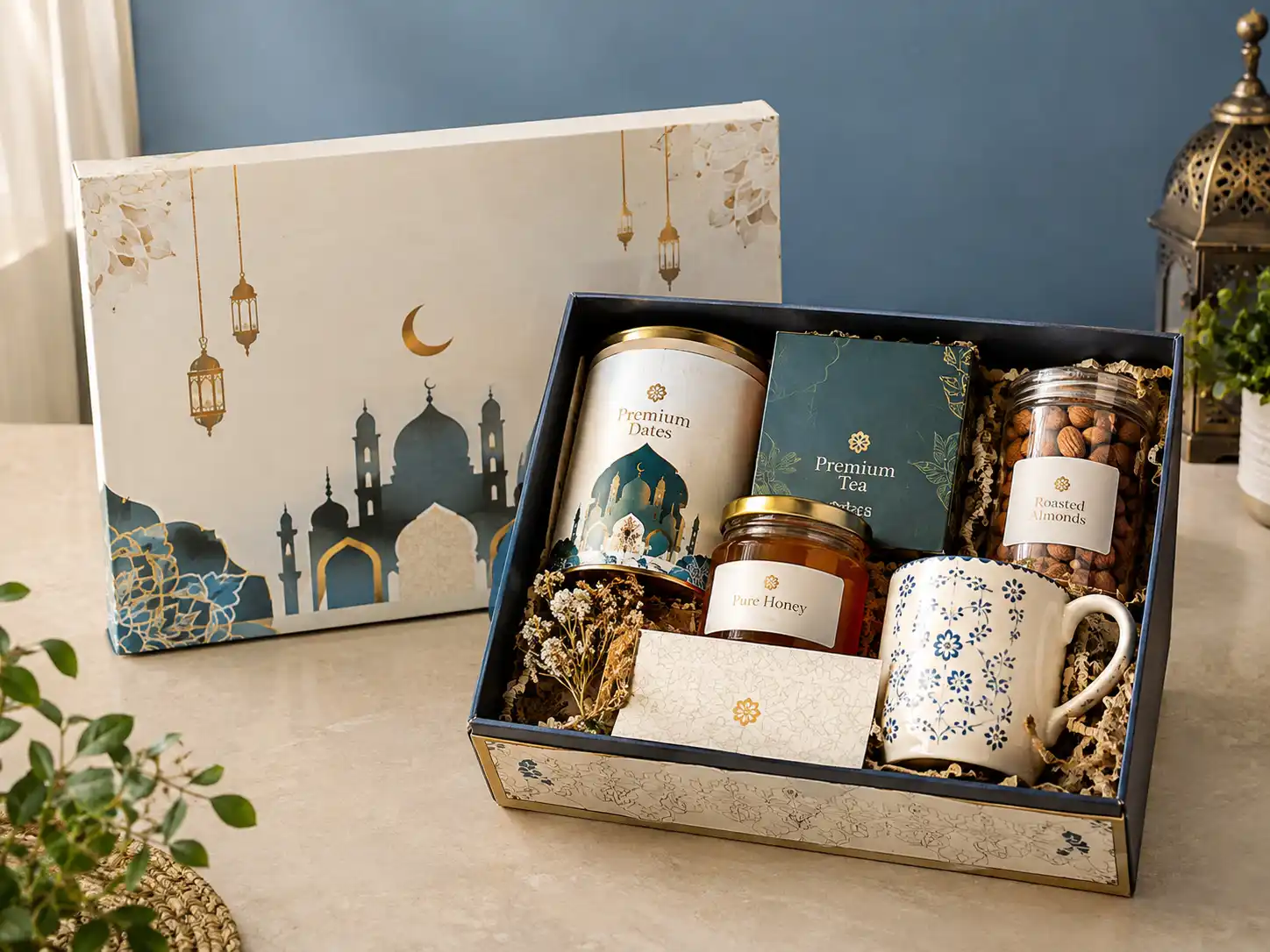 Pilihan Aksesori dan Kurasi Produk Parcel Custom Lebaran