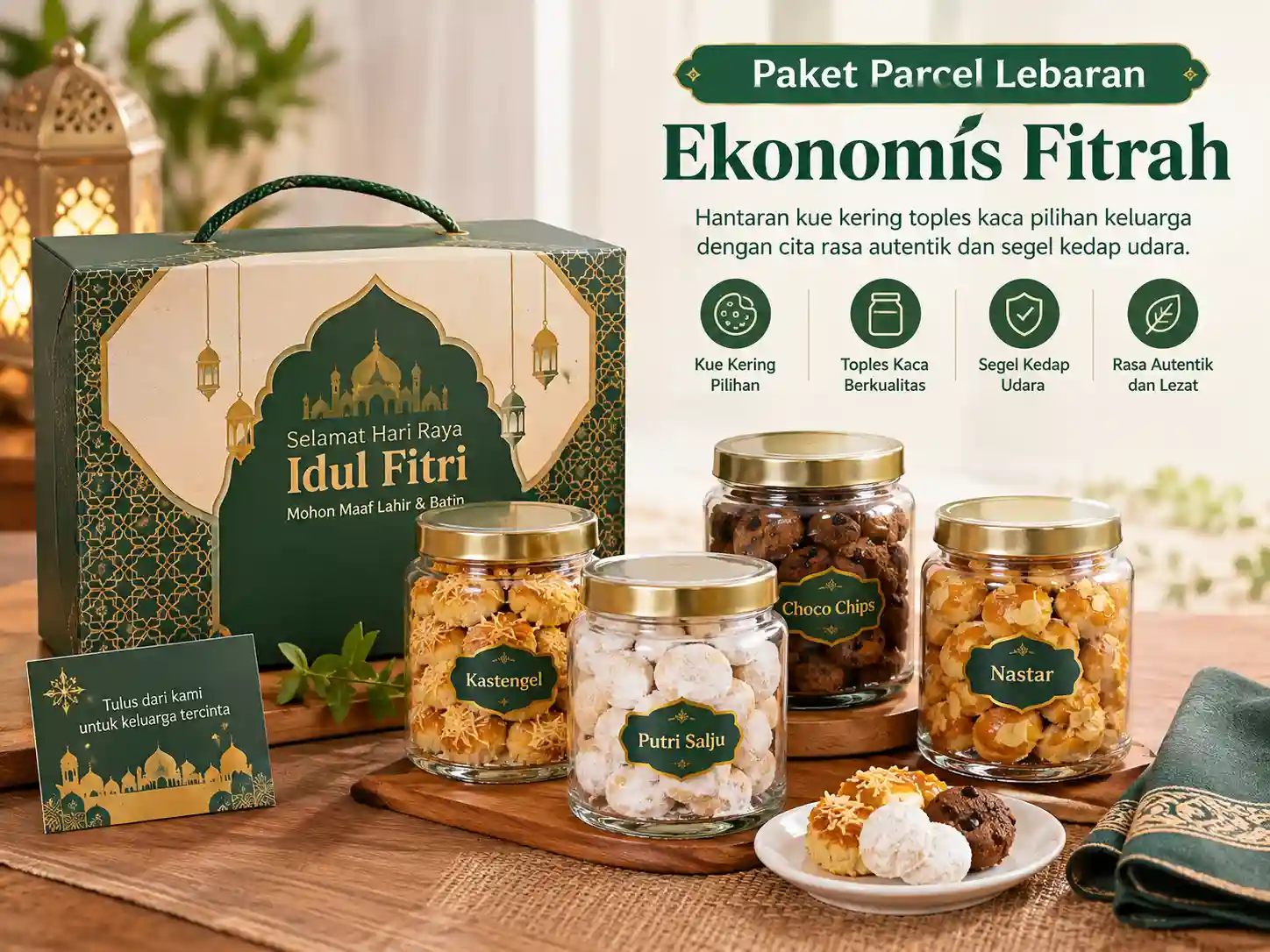 Hampers Lebaran Paket Fitrah Ekonomis