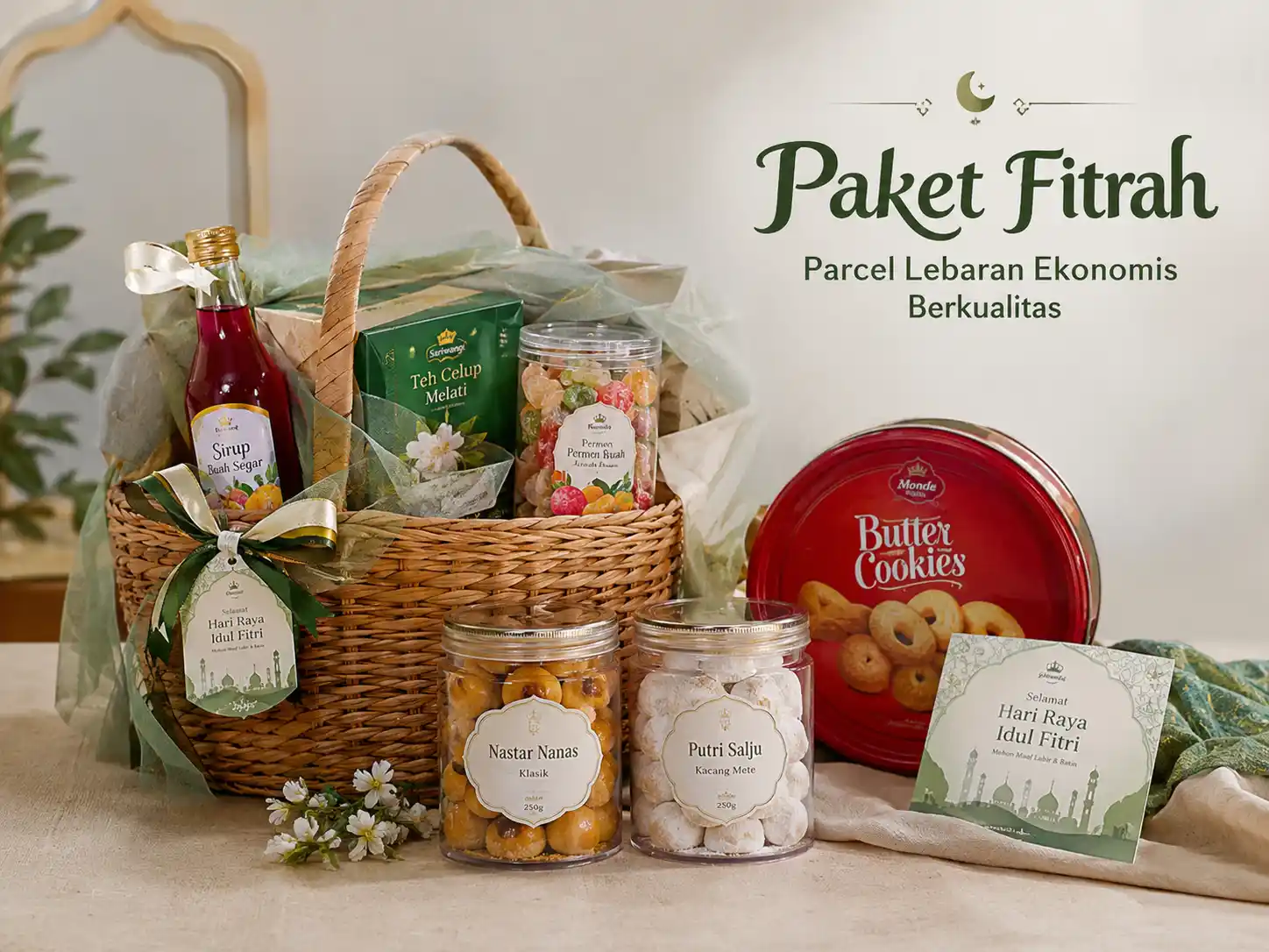 Paket Fitrah Parcel Lebaran Ekonomis