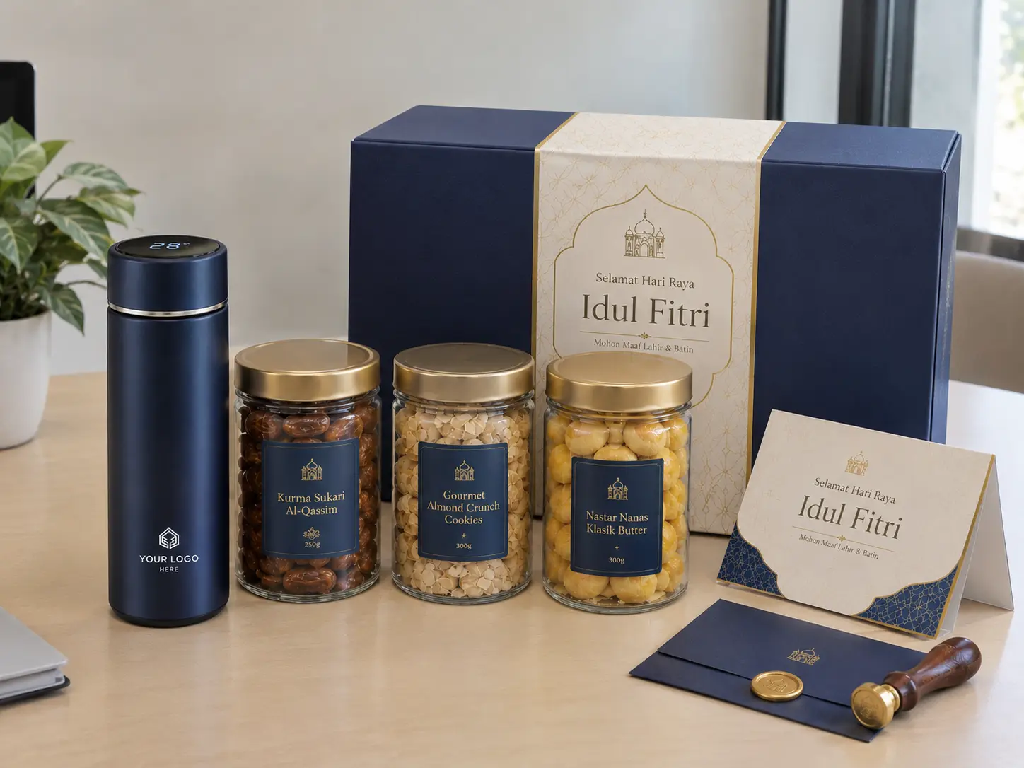 Hampers Paket Eksekutif Sapphire untuk Korporat