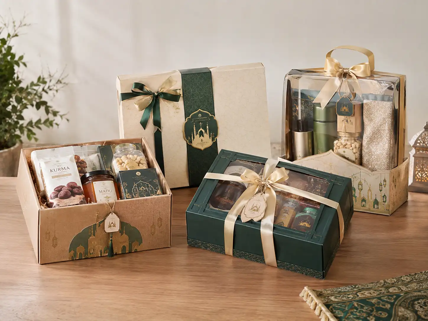Hampers Lebaran Paket Al-Karim Kemasan Premium