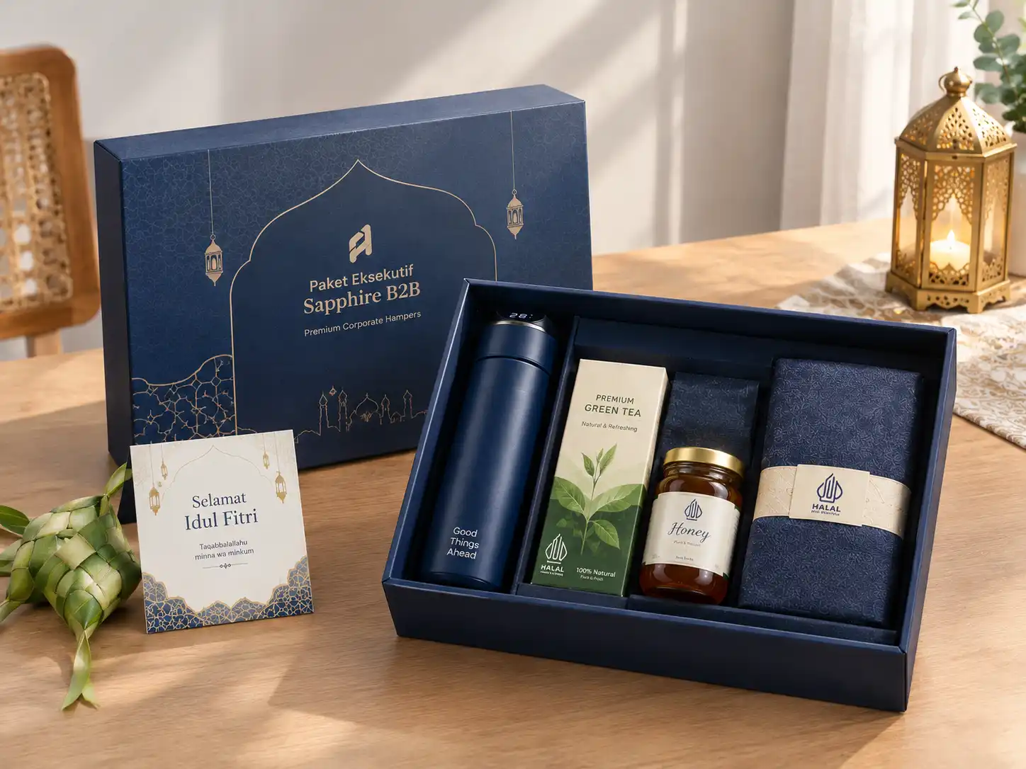 Paket Parcel Lebaran Eksekutif Sapphire Korporat B2B