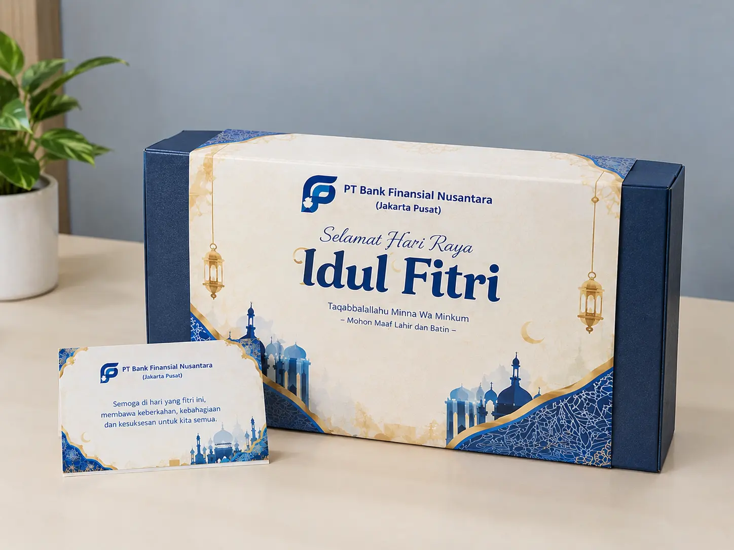 Dokumentasi 250 Box Hampers Bank Finansial Nusantara