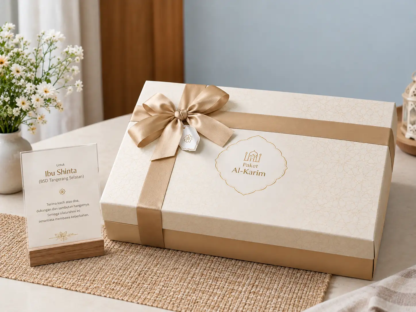 Hantaran Lebaran Calon Mertua Paket Al-Karim