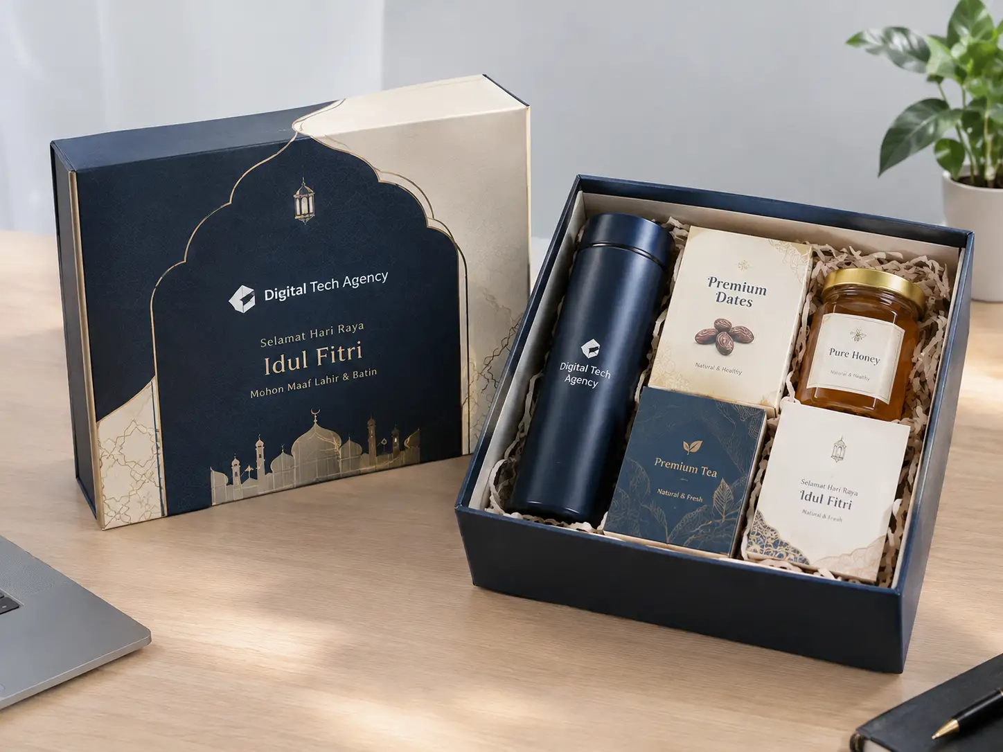 120 Box Hampers Karyawan Agensi Digital